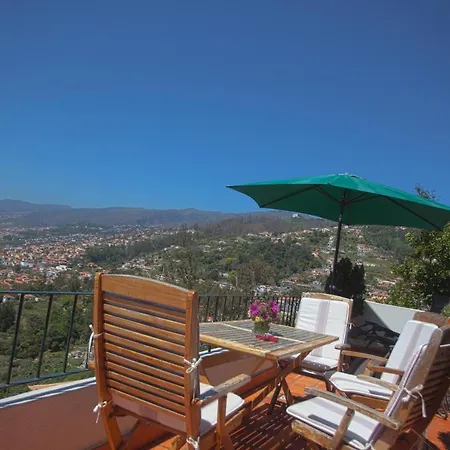 Appartement Charmoso No Funchal, Com Grande Jardim E Vista Esplêndida Funchal (Madeira)