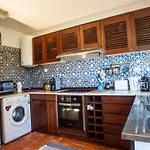 Charmoso No Funchal, Com Grande Jardim E Vista Esplendida شقة