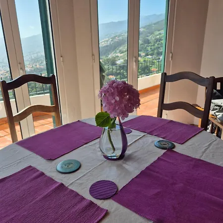 Charmoso No Funchal, Com Grande Jardim E Vista Esplendida Lägenhet *