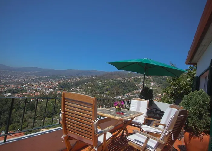 Appartement Charmoso No Funchal, Com Grande Jardim E Vista Esplêndida Funchal (Madeira)