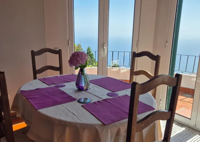 Charmoso No Funchal, Com Grande Jardim E Vista Esplêndida Appartement *