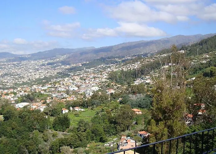 Appartement Charmoso No Funchal, Com Grande Jardim E Vista Esplêndida Funchal (Madeira)