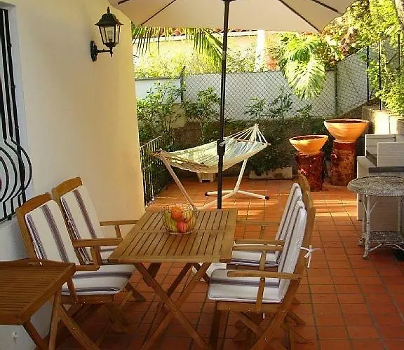 Appartement Charmoso No Funchal, Com Grande Jardim E Vista Esplêndida *