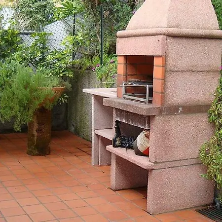 شقة Charmoso No Funchal, Com Grande Jardim E Vista Esplendida